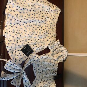 NEW tags 2 piece LULUS summer